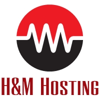 H&M Hosting logo